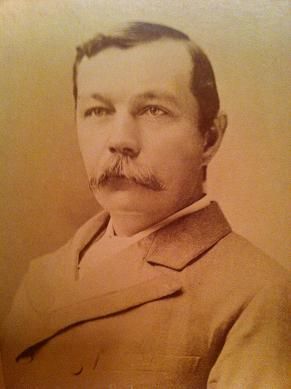 Porträt von Arthur Conan Doyle