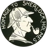Logo: Homage to Sherlock Holmes