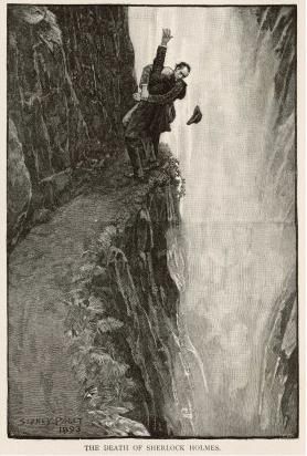 Sidney Paget: The Death of Sherlock Holmes